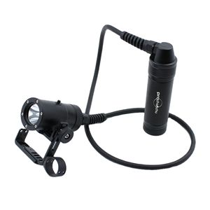 DL-D09S Sidemount Canister Diving Light 