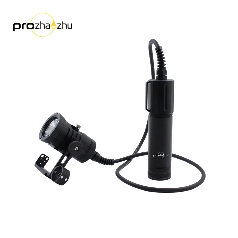 DL-D40-6B Canister Diving Light