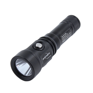 DL-B50-PLUS-BK Underwater LED Diving Flashlight