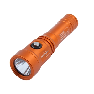 DL-B50-PLUS-O Tight-Beam Underwater Diving Flashlight